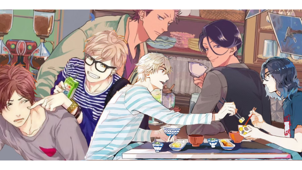 YaoiMangago Manga