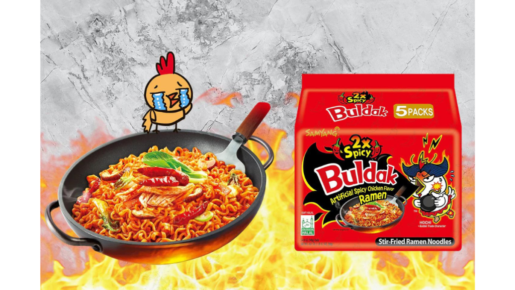 Buldak Noodles