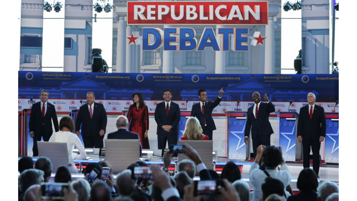 2024 Republican Party Presidential Debates: American Politics