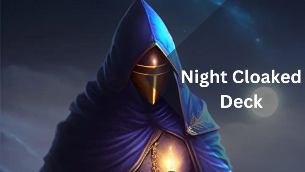 Night Cloaked Deck: Illuminating Outdoor Magic