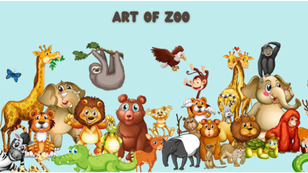 The Art of Zoo