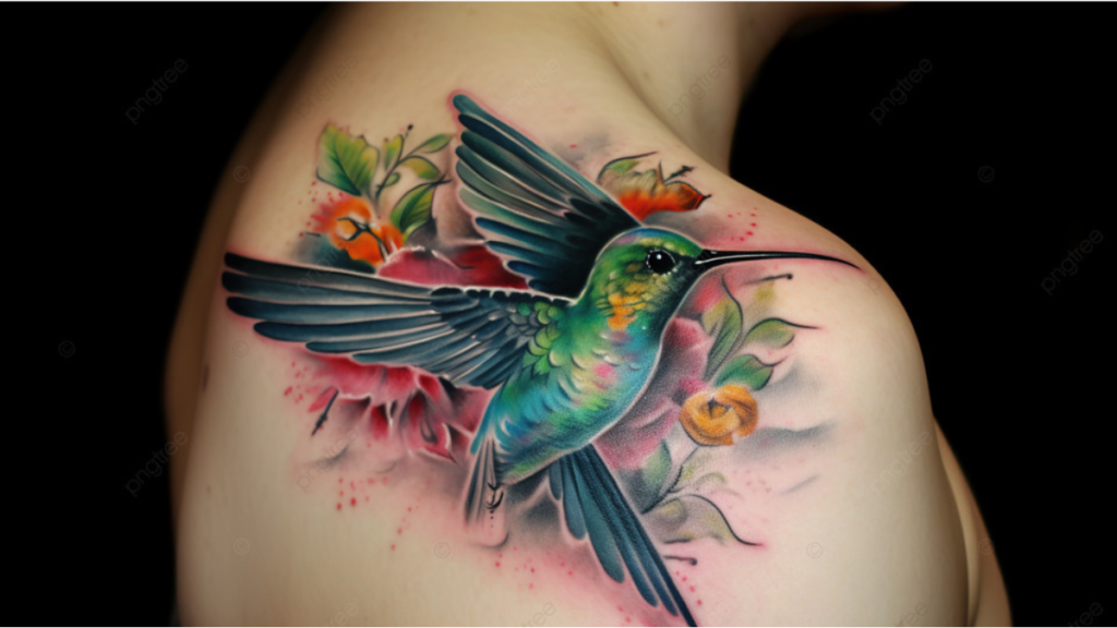 Hummingbird Tattoos