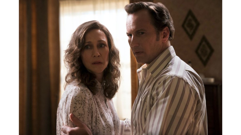 The Conjuring Cast