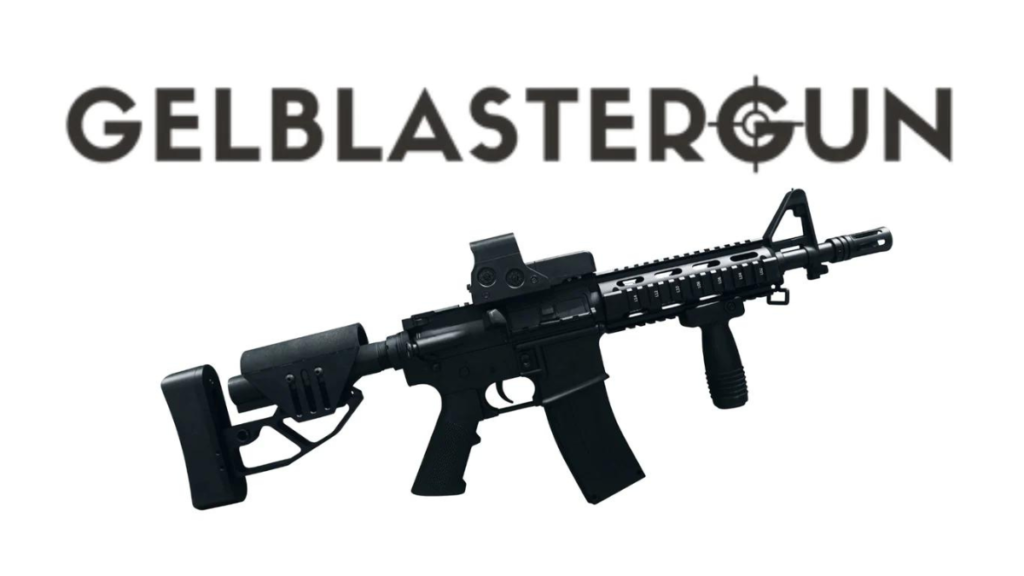 Gel Blaster Gun