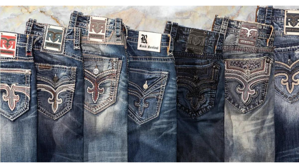 Rock Revival Jeans: A Stylish Resurgence in Denim Fashion