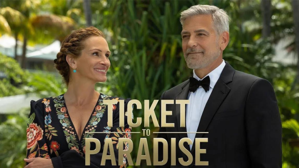 Ticket to Paradise Showtimes