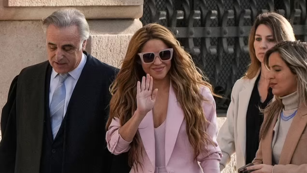 Shakira Resolves Tax Suit