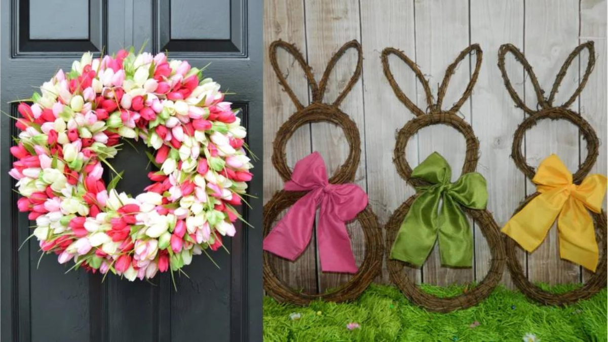 Easter Wreaths