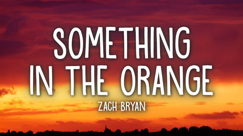 Zach Bryan : A Deep Dive into "Something in the Orange" Lyrics