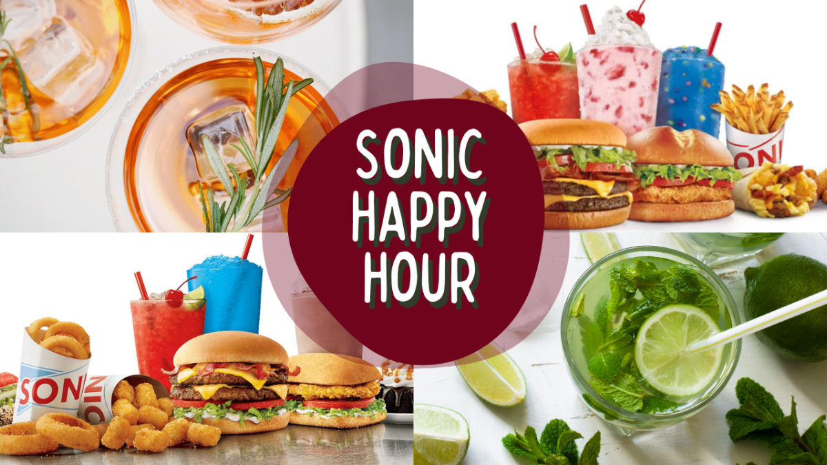 Sonic Happy Hour: A Sonic Boom of Savings and Delight