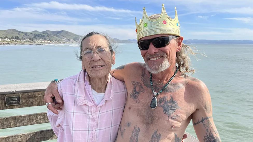 Carolyn and Dave