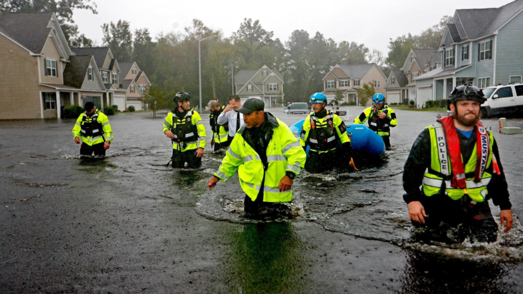 Charlotte NC Hurricane Idalia
