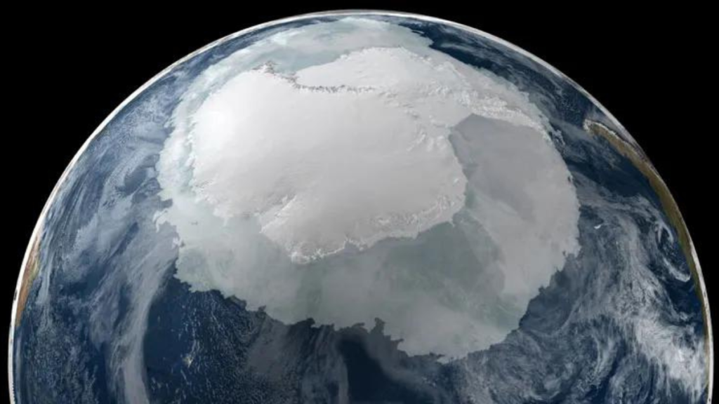 Antarctica from Space