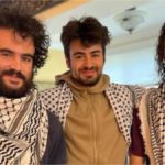 Three Palestinian Students