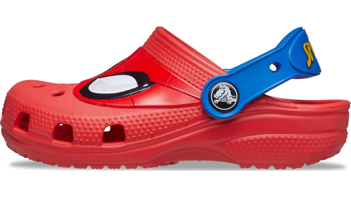 Spider-Man Crocs