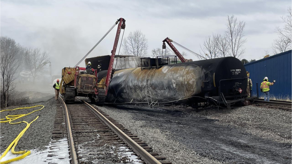 Train Derailment