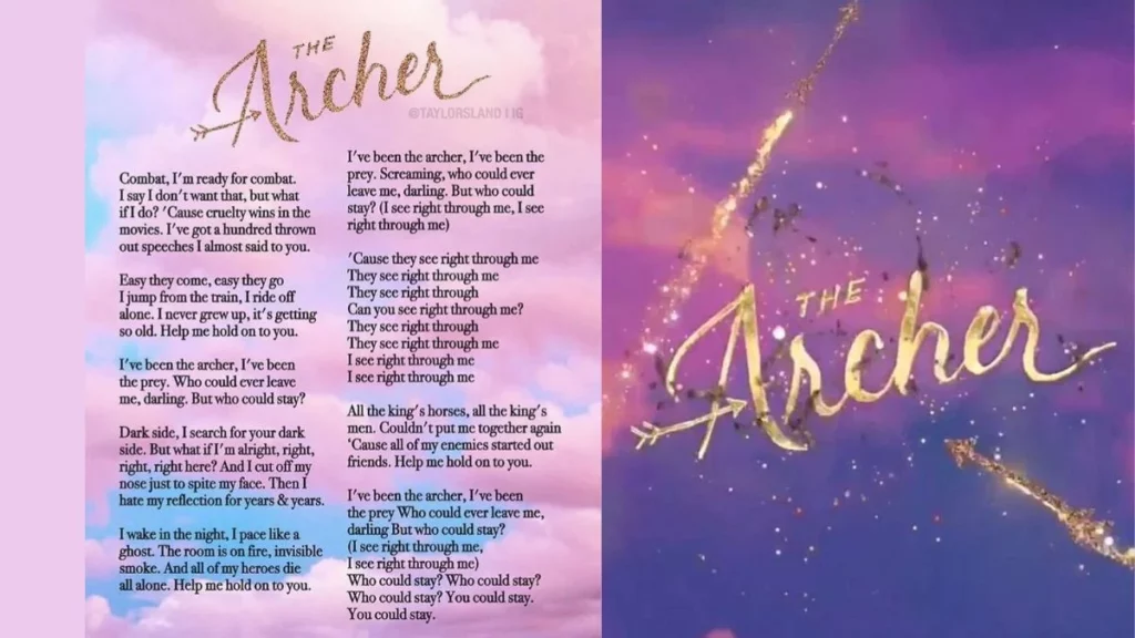 The Archer Lyrics