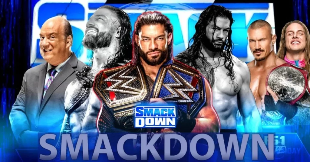 WWE SmackDown Episode 1450