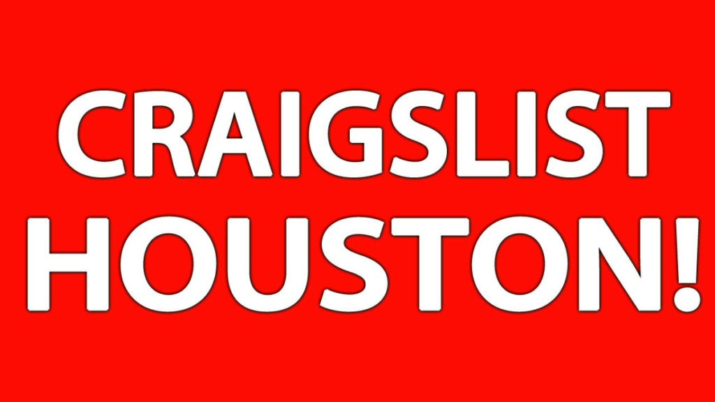 Craigslist Houston