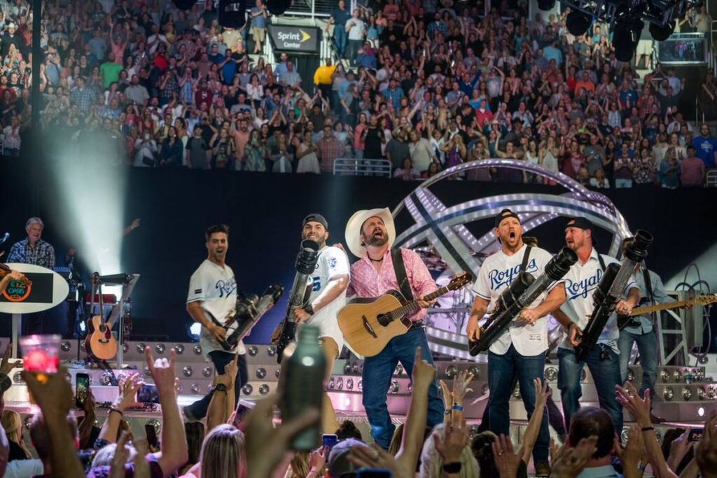 Garth Brooks at Kauffman Stadium