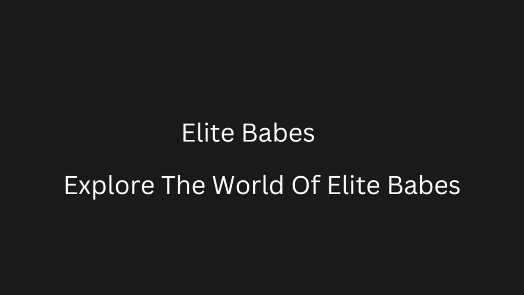 Elite Babes