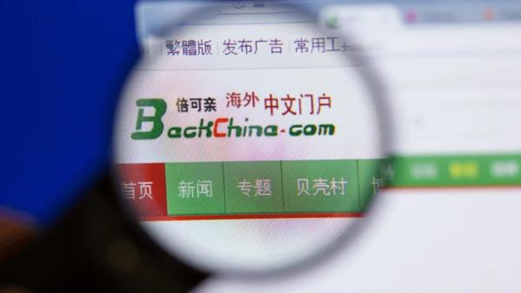 BackChina