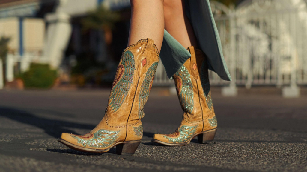 Women's cowboy boots
