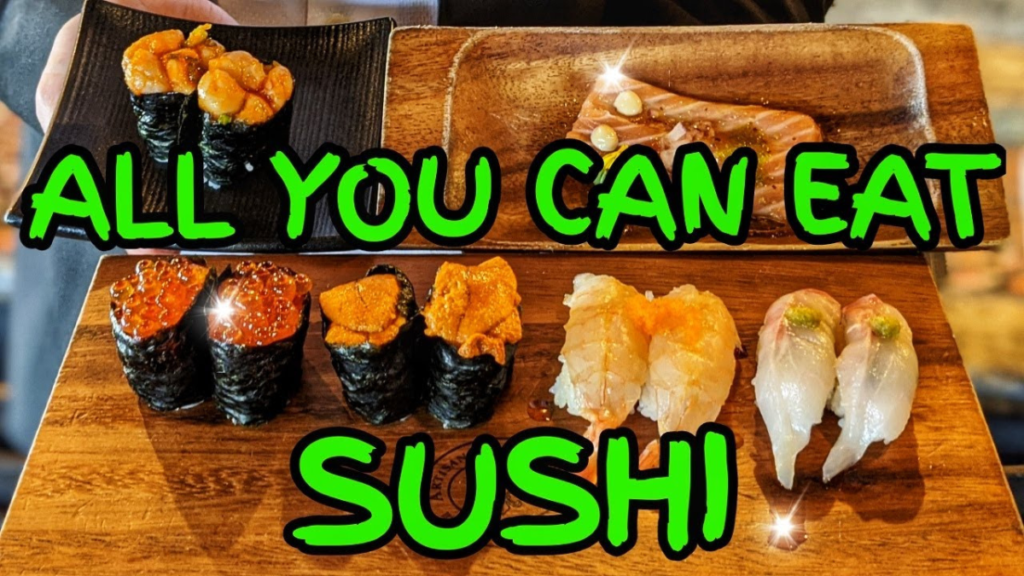All You Can Eat Sushi