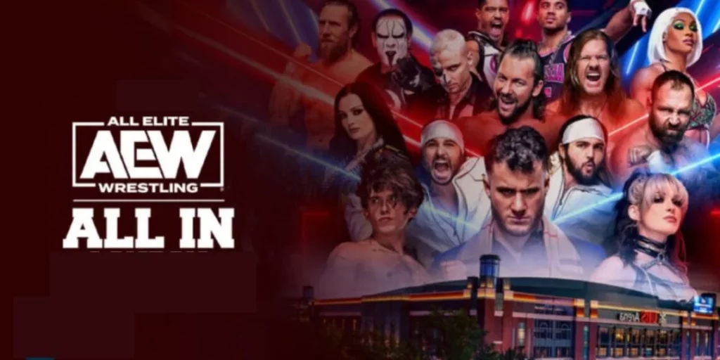 Watch AEW All In 2023 Free Online A Wrestling Fans Guide