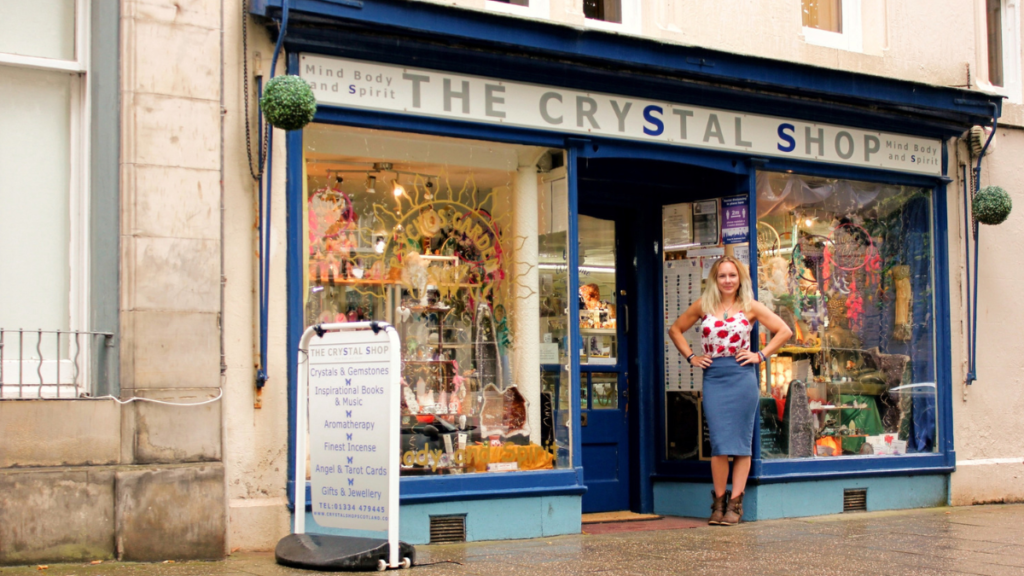 Crystal Shops