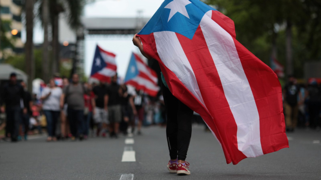 Puerto Rico Flag