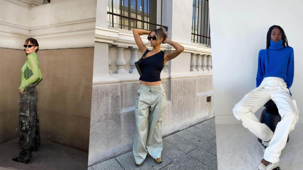 Zara Cargo Pants