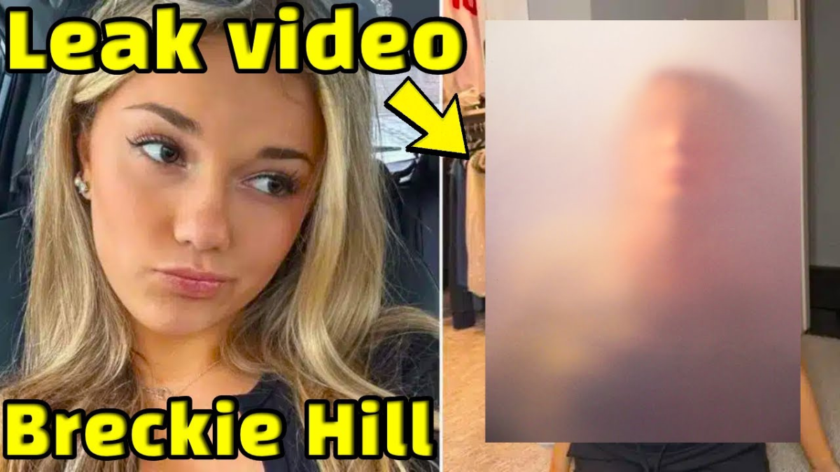 Breckie Hill Alleges Ex-Boyfriend Leaked Intimate Shower Video