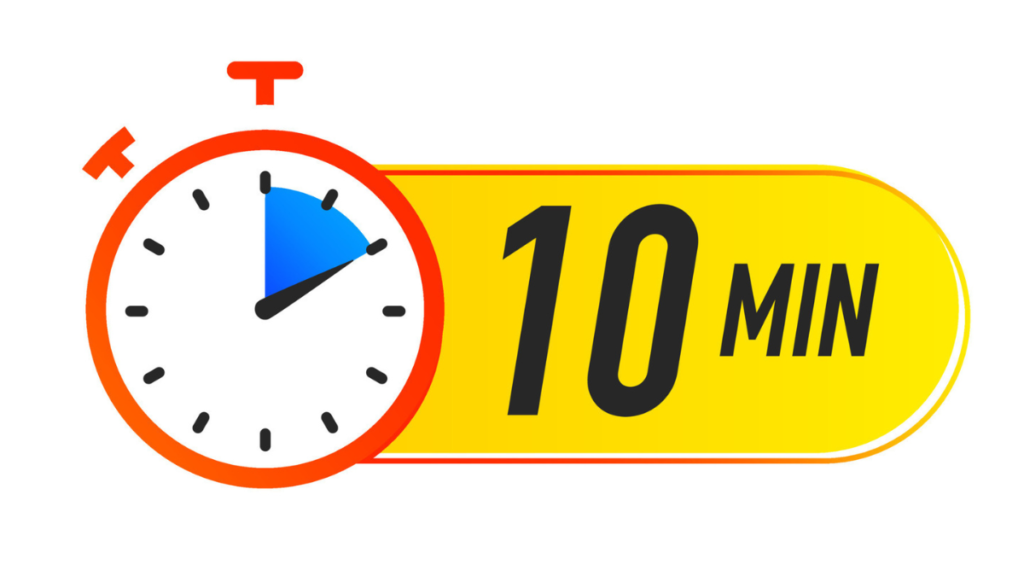 10-Minute Timer