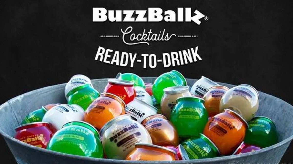 Buzz Balls Phenomenon A Fusion of Fun and Flavor