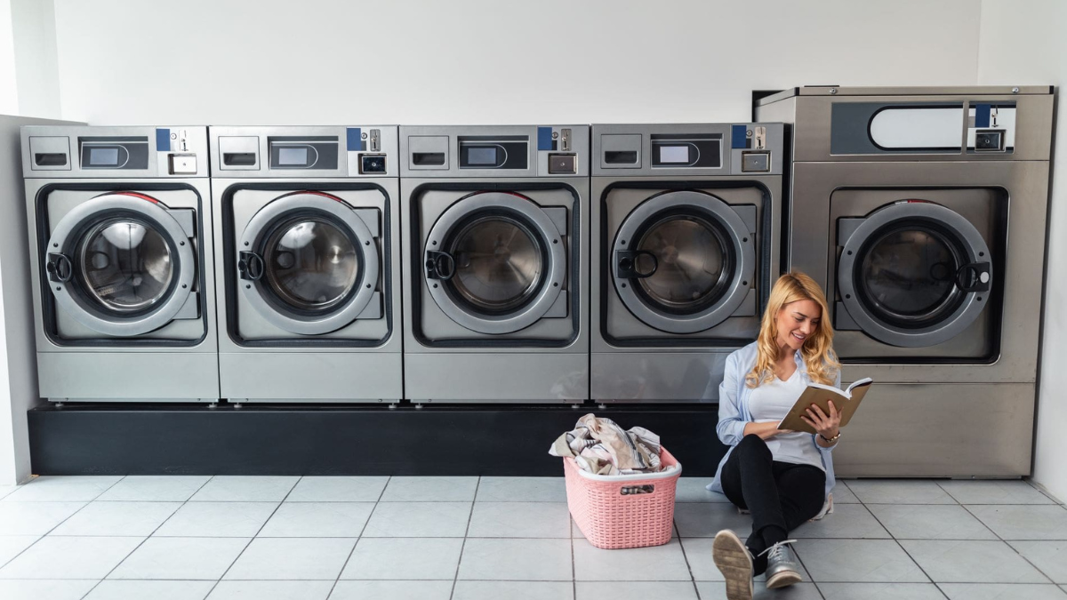 24-Hour Laundromat