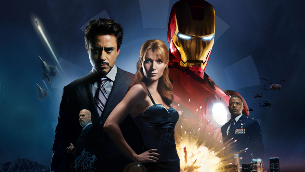 Iron Man Cast