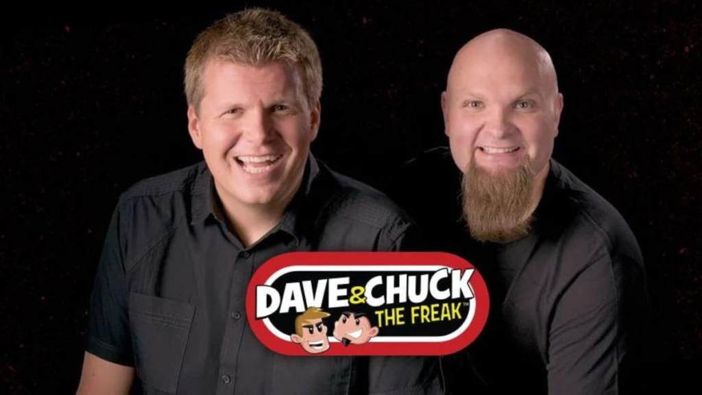 Dave and Chuck the Freak