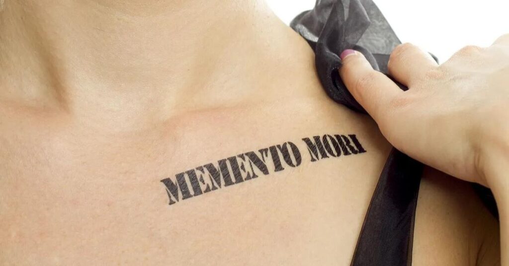 Memento Mori tattoos
