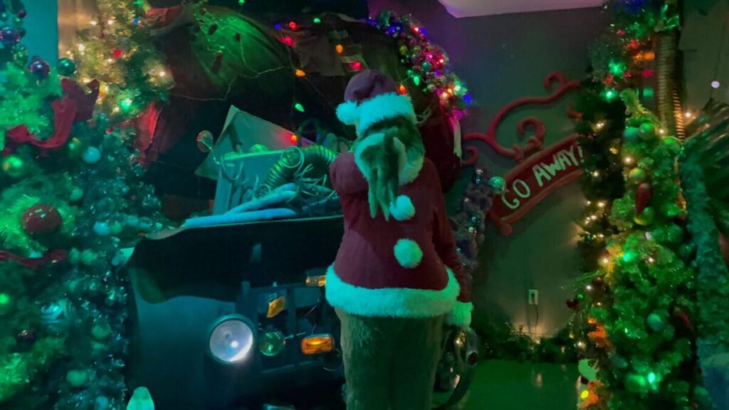 Grinch Christmas Tree