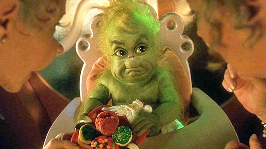 Charms of the Baby Grinch: A Heartwarming Tale