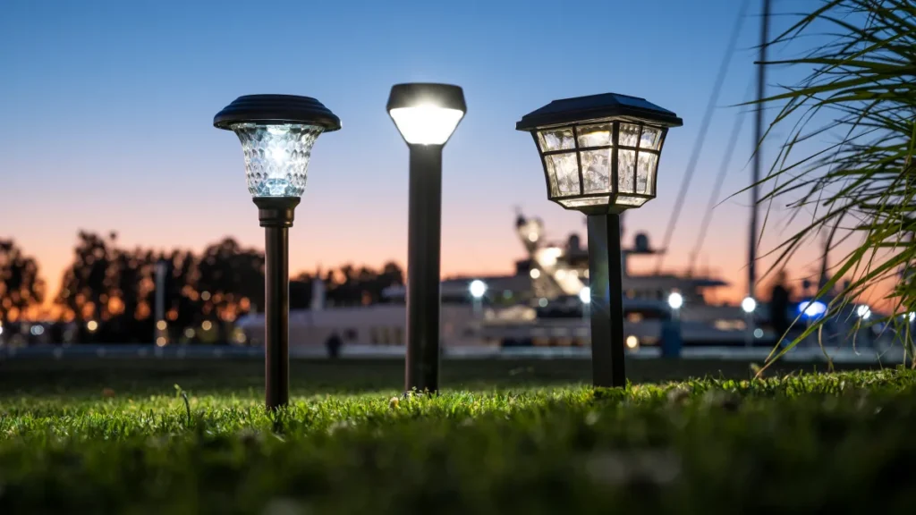 Solar Pathway Lights