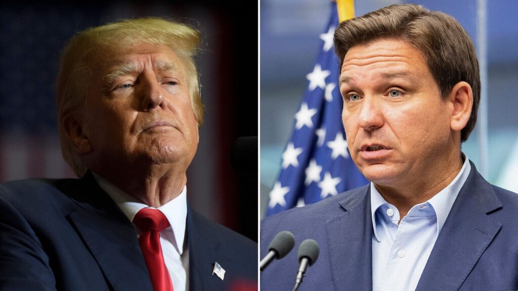 Trump DeSantis
