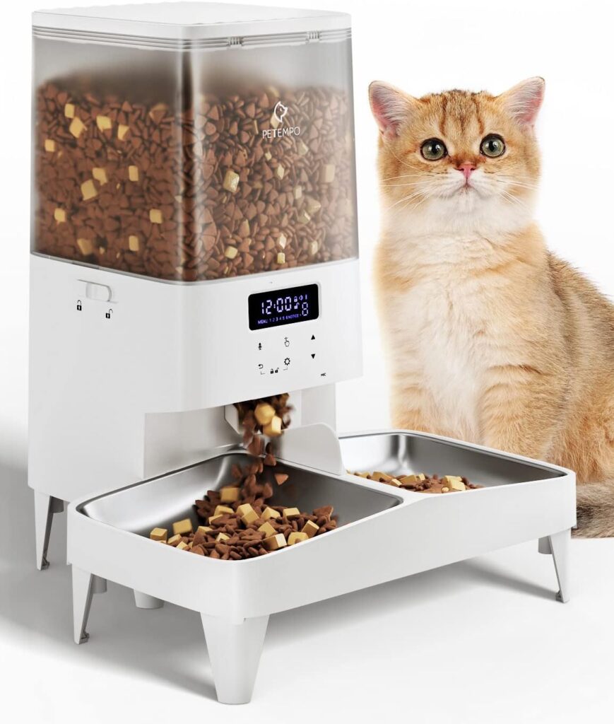 Automatic Cat Feeders