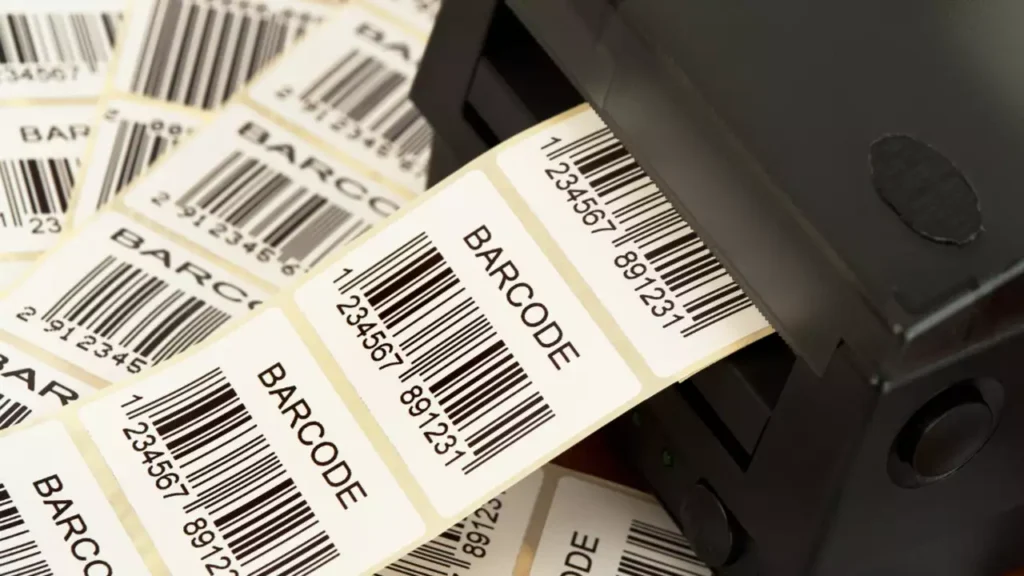 MRP Barcode