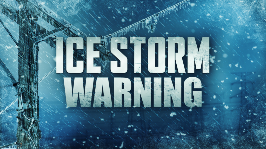 The Chilling Reality Navigating an Ice Storm Warning