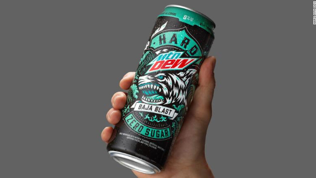 Hard Mountain Dew
