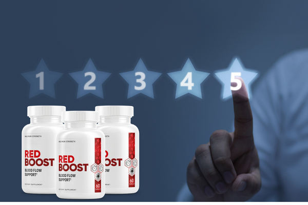 Red Boost Review Ingredients Benefits Side Effects Considerations