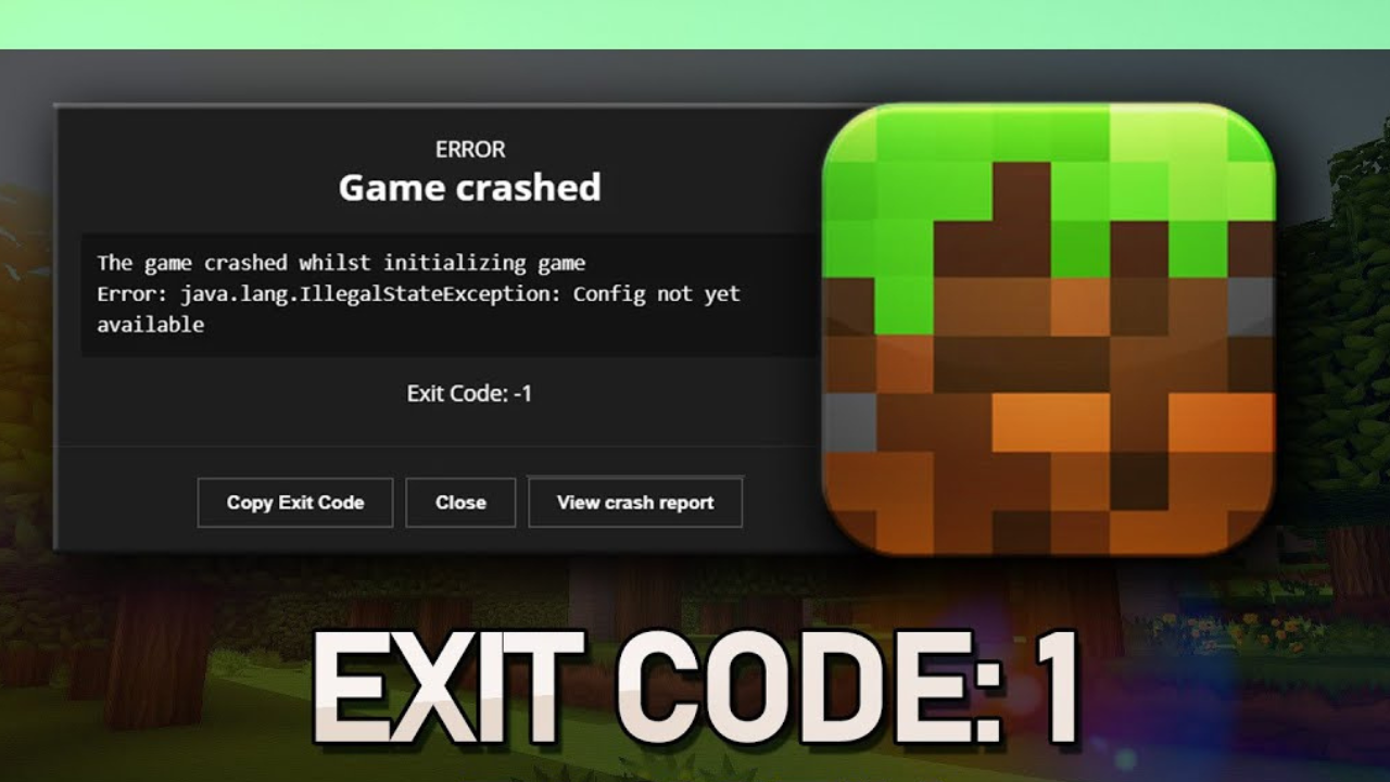 Minecraft Exit Code -1: Unraveling The Enigma