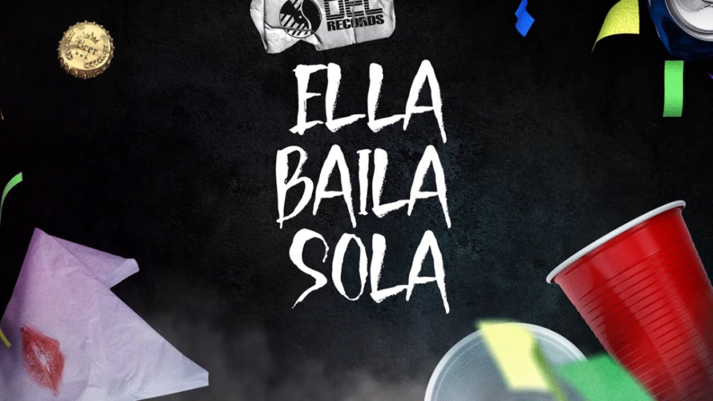 Ella Baila Sola Lyrics